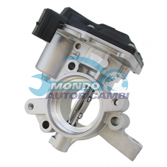 CORPO FARFALLATO, AZIONATORE FARFALLA TURBOLENZA, FARFALLA