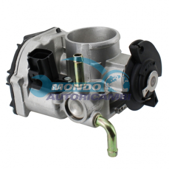 CORPO FARFALLATO, AZIONATORE FARFALLA TURBOLENZA, FARFALLA