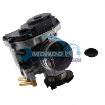 CORPO FARFALLATO, AZIONATORE FARFALLA TURBOLENZA, FARFALLA