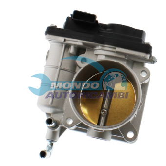 CORPO FARFALLATO, AZIONATORE FARFALLA TURBOLENZA, FARFALLA