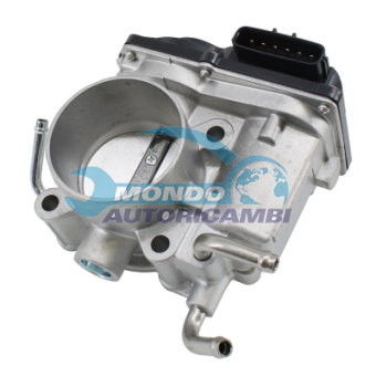 CORPO FARFALLATO, AZIONATORE FARFALLA TURBOLENZA, FARFALLA