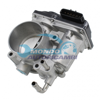 CORPO FARFALLATO, AZIONATORE FARFALLA TURBOLENZA, FARFALLA