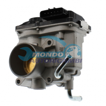 CORPO FARFALLATO, AZIONATORE FARFALLA TURBOLENZA, FARFALLA