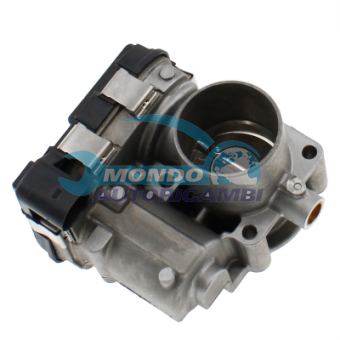 CORPO FARFALLATO, AZIONATORE FARFALLA TURBOLENZA, FARFALLA