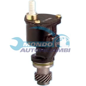 POMPA A VUOTO, POMPA DEPRESSIONE, POMPA TANDEM