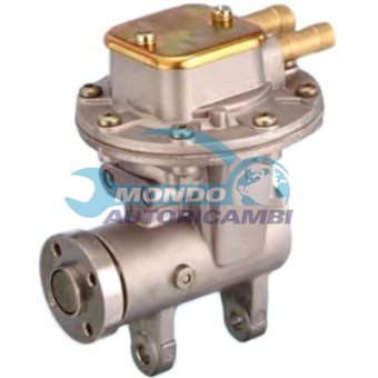 POMPA A VUOTO, POMPA DEPRESSIONE, POMPA TANDEM