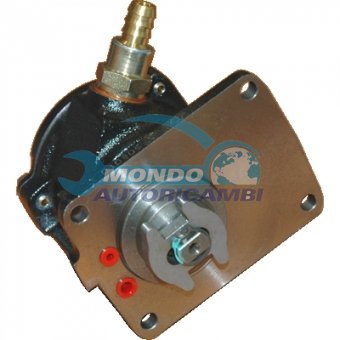 POMPA A VUOTO, POMPA DEPRESSIONE, POMPA TANDEM