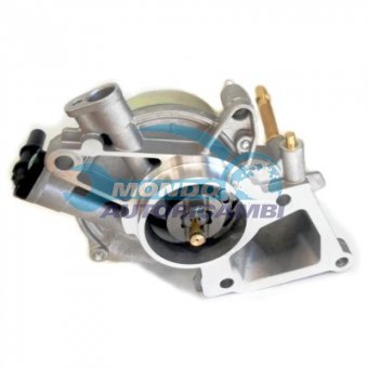 POMPA A VUOTO, POMPA DEPRESSIONE, POMPA TANDEM