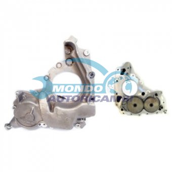 POMPA A VUOTO, POMPA DEPRESSIONE, POMPA TANDEM