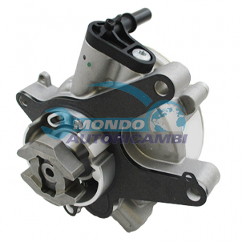 POMPA A VUOTO, POMPA DEPRESSIONE, POMPA TANDEM