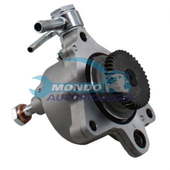 POMPA A VUOTO, POMPA DEPRESSIONE, POMPA TANDEM