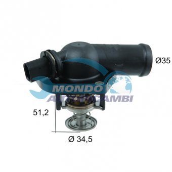 TERMOSTATO, TERMOINTERRUTTORE