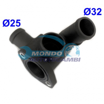 FLANGIA REFRIGERANTE