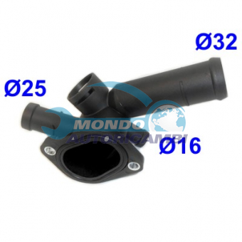 FLANGIA REFRIGERANTE