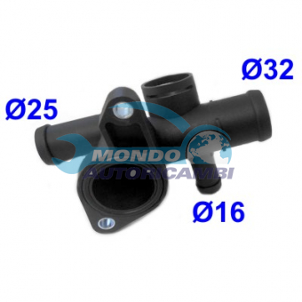 FLANGIA REFRIGERANTE