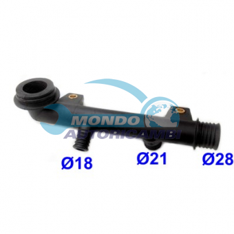 FLANGIA REFRIGERANTE