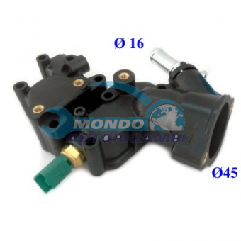 FLANGIA REFRIGERANTE