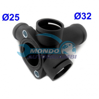 FLANGIA REFRIGERANTE