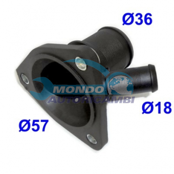 FLANGIA REFRIGERANTE