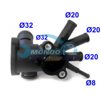 FLANGIA REFRIGERANTE