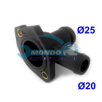 FLANGIA REFRIGERANTE