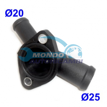 FLANGIA REFRIGERANTE