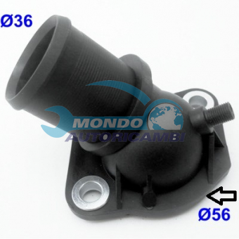 FLANGIA REFRIGERANTE