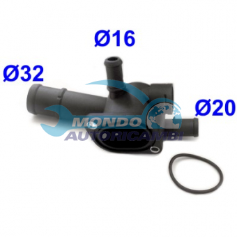 FLANGIA REFRIGERANTE