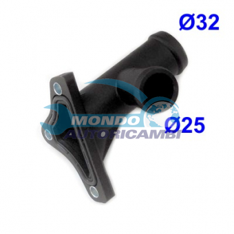 FLANGIA REFRIGERANTE