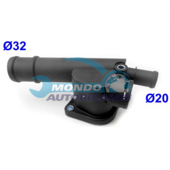 FLANGIA REFRIGERANTE