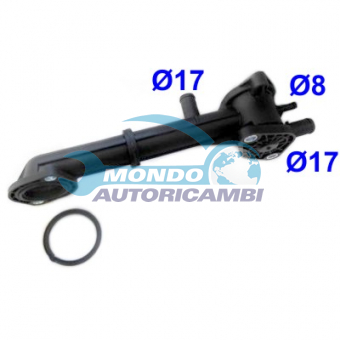 FLANGIA REFRIGERANTE