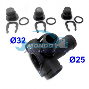 FLANGIA REFRIGERANTE