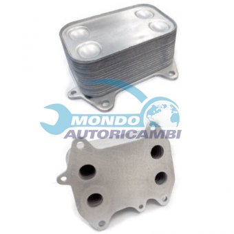 OIL COOLER RAFFREDDAMENTO OLIO