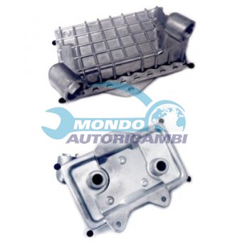 OIL COOLER RAFFREDDAMENTO OLIO