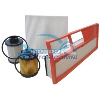 KIT FILTRI TAGLIANDO