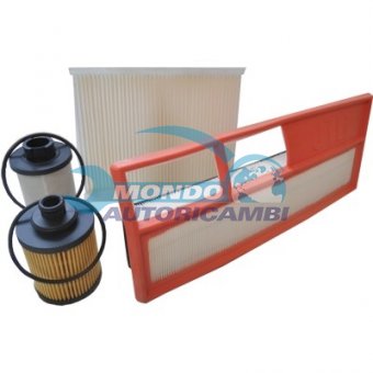 KIT FILTRI TAGLIANDO