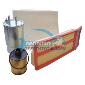 KIT FILTRI TAGLIANDO