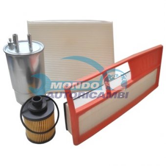 KIT FILTRI TAGLIANDO