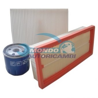 KIT FILTRI TAGLIANDO