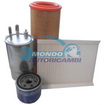 KIT FILTRI TAGLIANDO