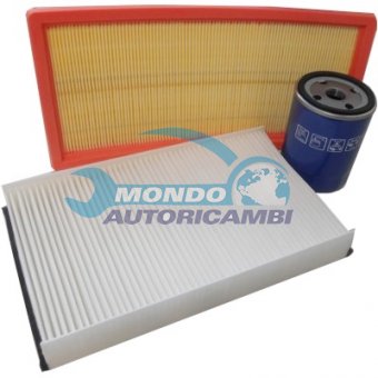 KIT FILTRI TAGLIANDO