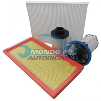 KIT FILTRI TAGLIANDO