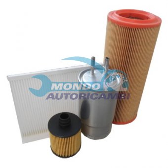 KIT FILTRI TAGLIANDO