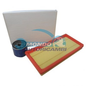 KIT FILTRI TAGLIANDO