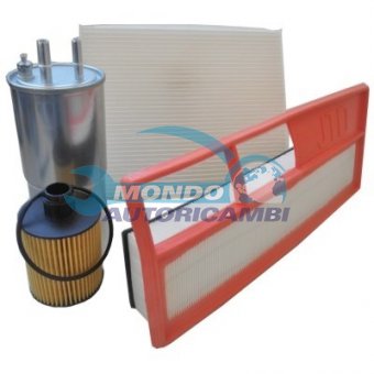 KIT FILTRI TAGLIANDO