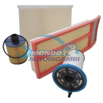 KIT FILTRI TAGLIANDO