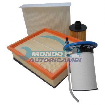 KIT FILTRI TAGLIANDO