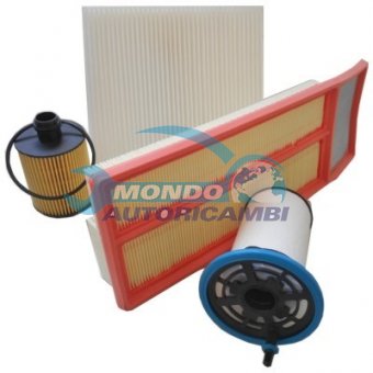 KIT FILTRI TAGLIANDO
