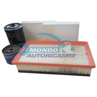 KIT FILTRI TAGLIANDO
