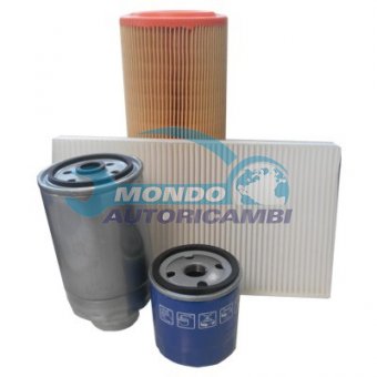 KIT FILTRI TAGLIANDO
